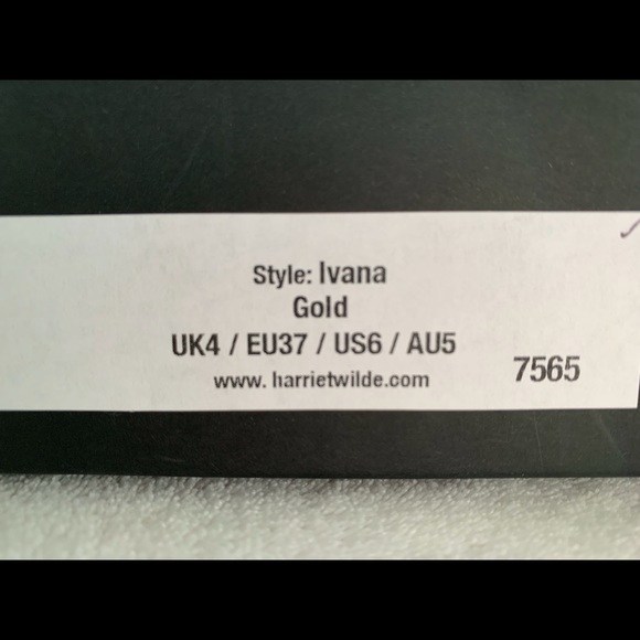 Harriet Wilde Ivana Heeled Sandals - Picture 4 of 4